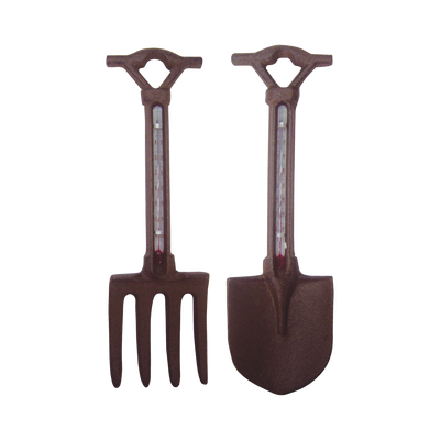 Termometro Jardin de Horquilla y Pala